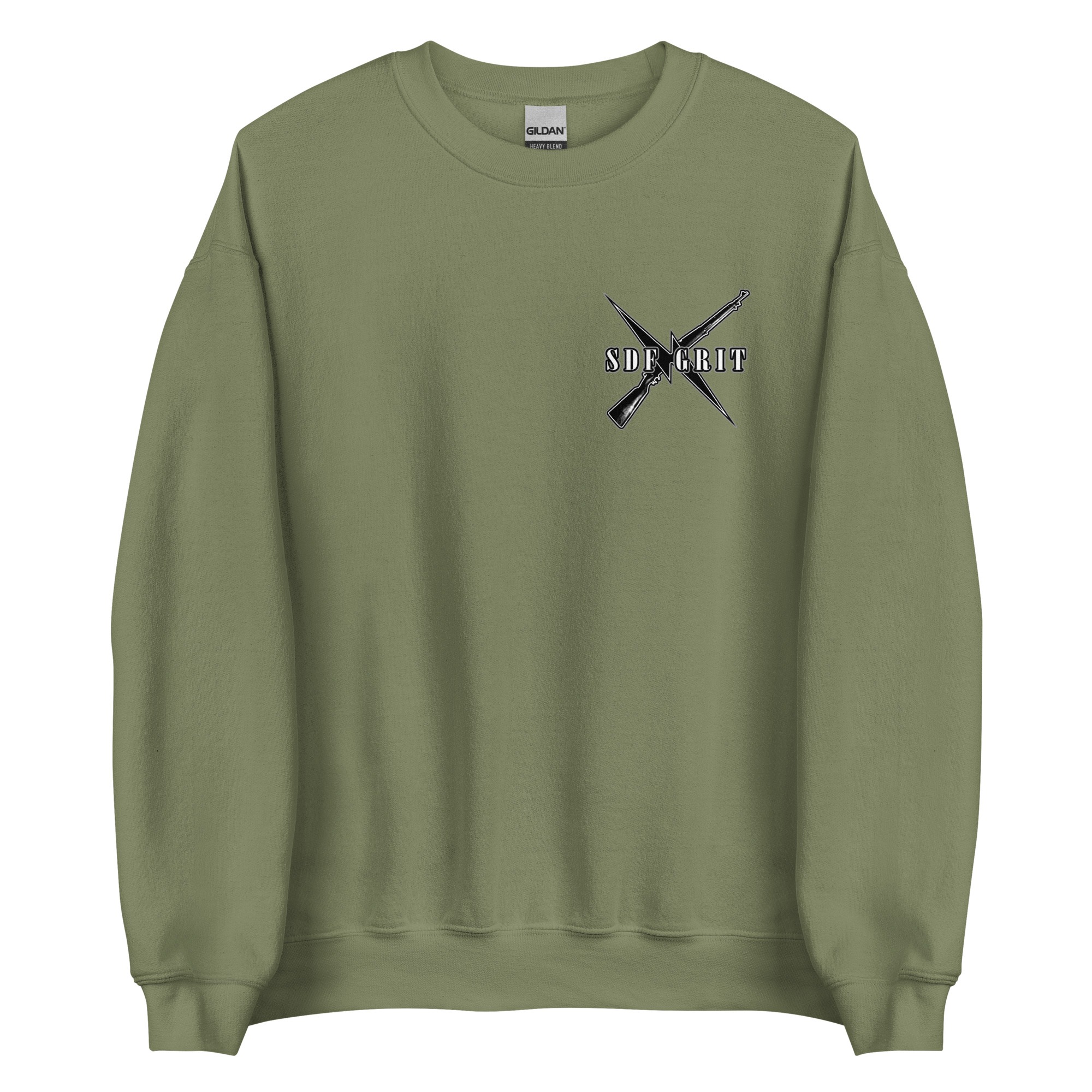 Georgia State Defense Force – SDF Grit Strong Sweater - Image 13