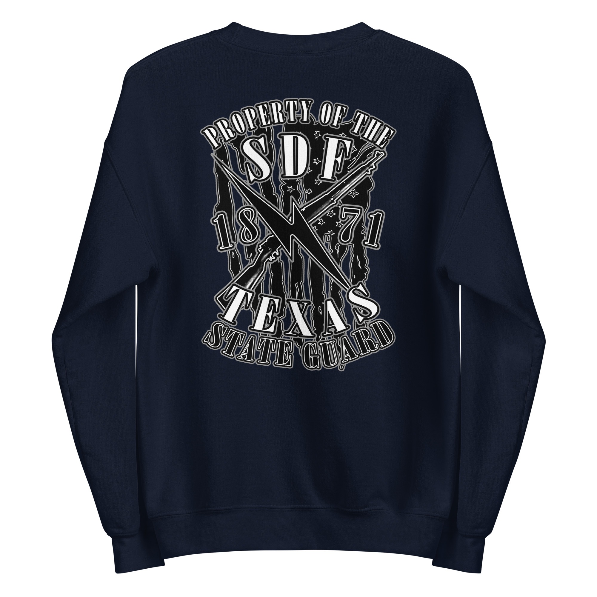 Texas State Guard - SDF Grit Strong Sweater - Image 4