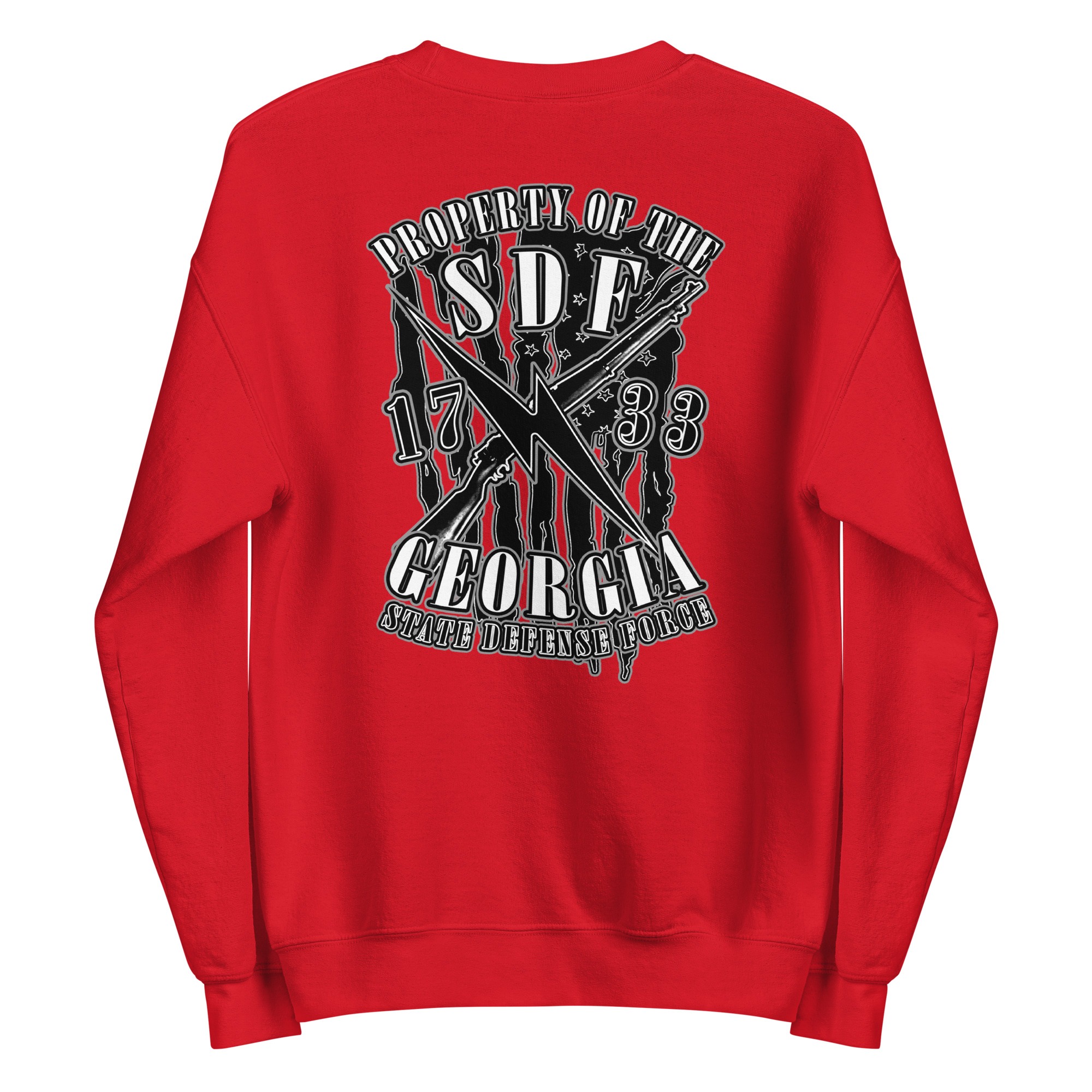 Georgia State Defense Force – SDF Grit Strong Sweater - Image 8