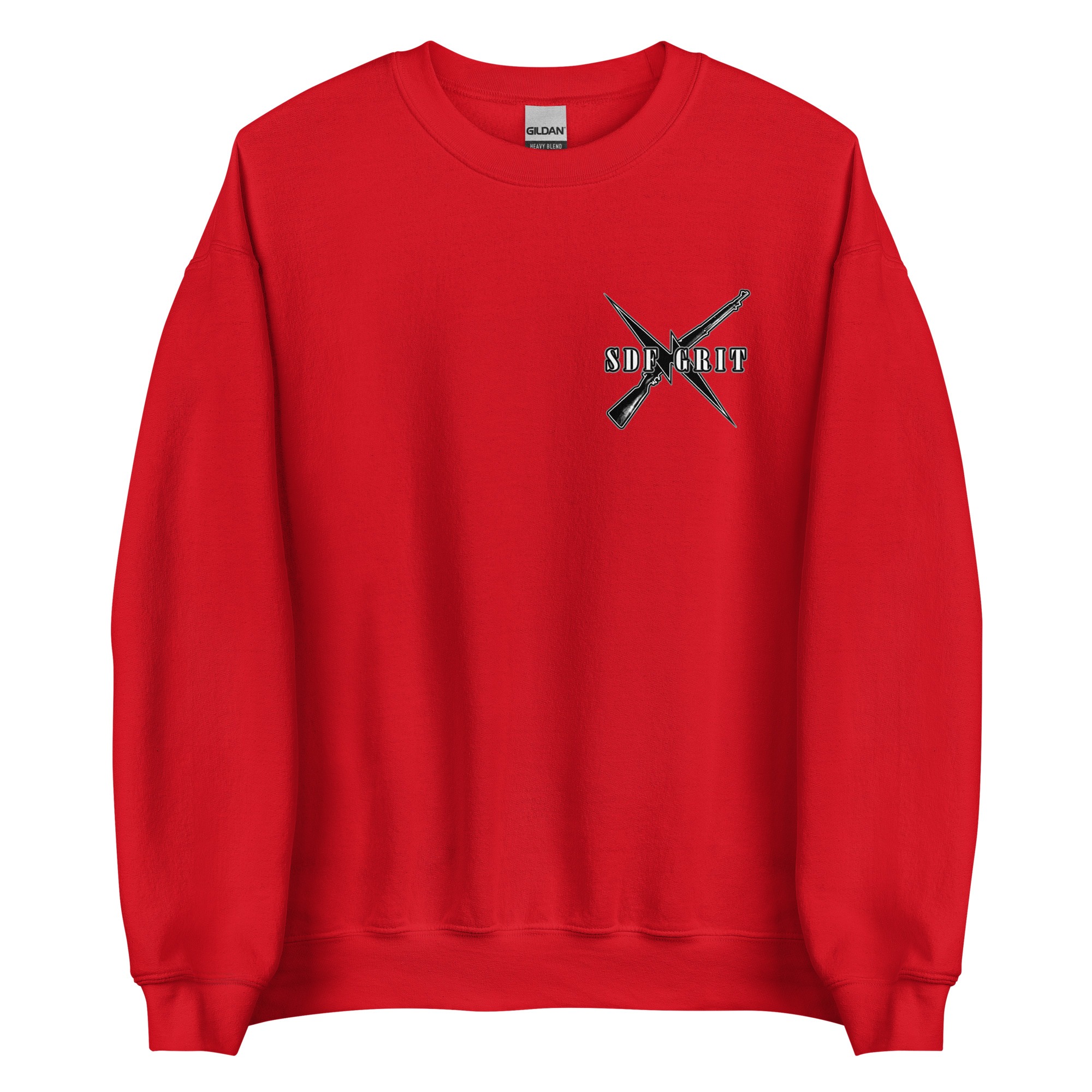 Georgia State Defense Force – SDF Grit Strong Sweater - Image 7