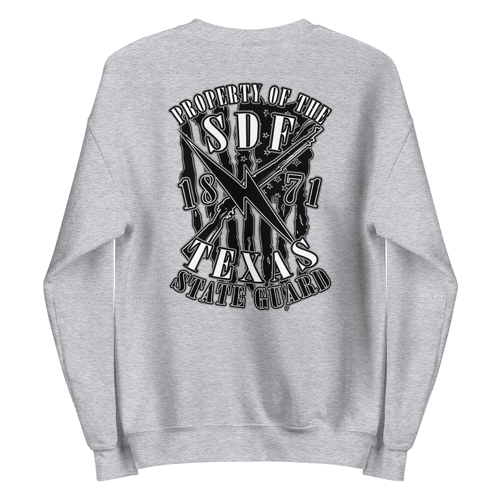 Texas State Guard - SDF Grit Strong Sweater - Image 18