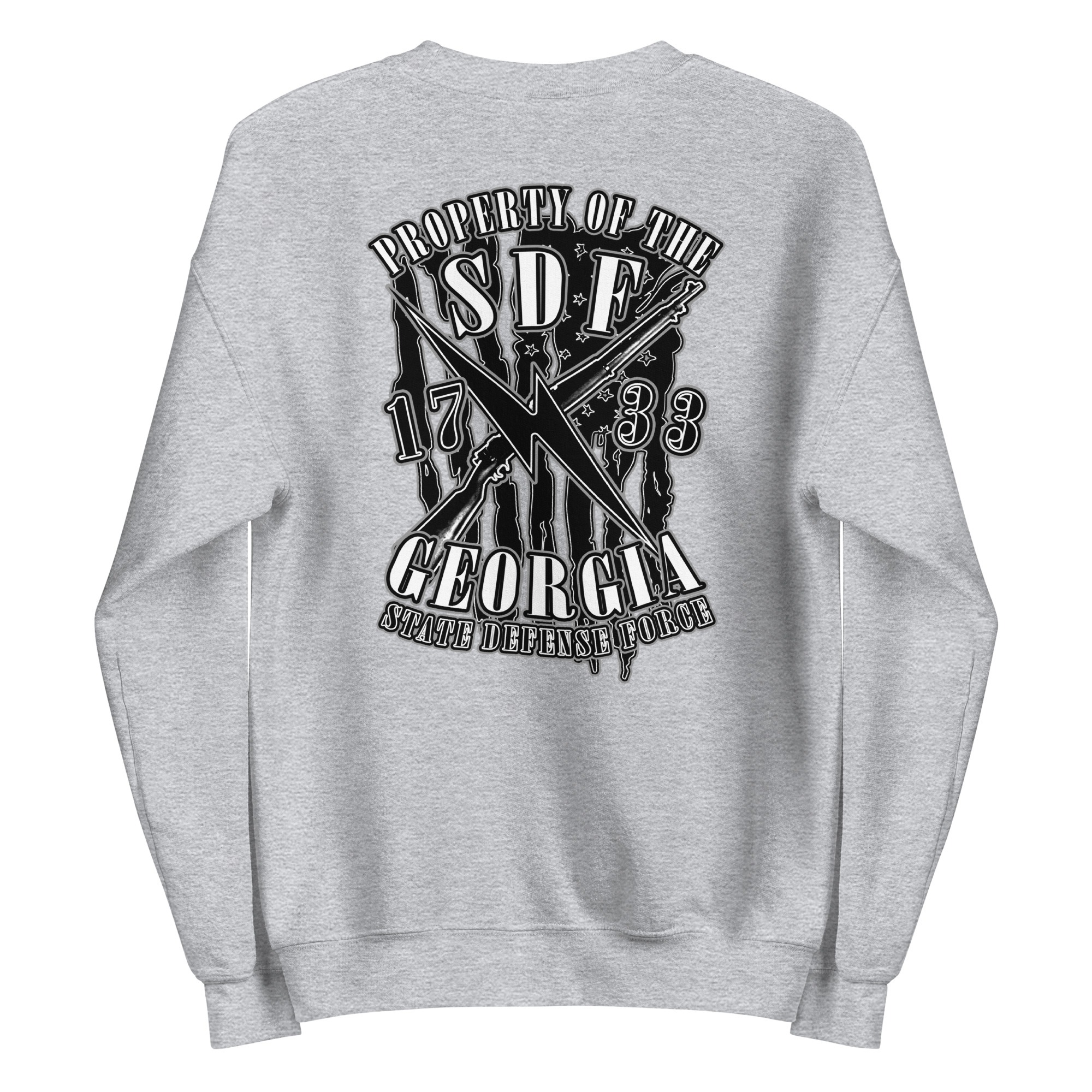 Georgia State Defense Force – SDF Grit Strong Sweater - Image 18
