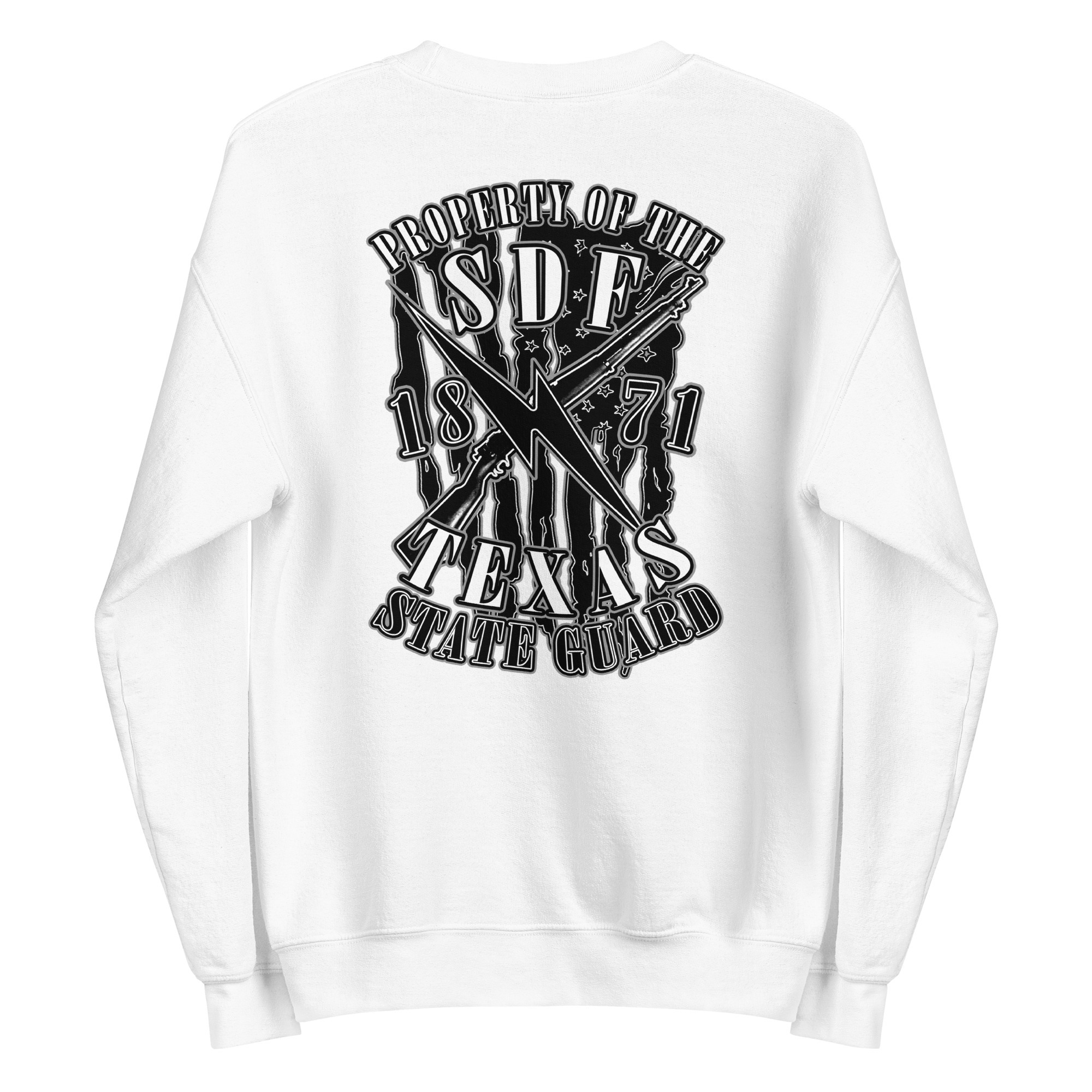Texas State Guard - SDF Grit Strong Sweater - Image 22