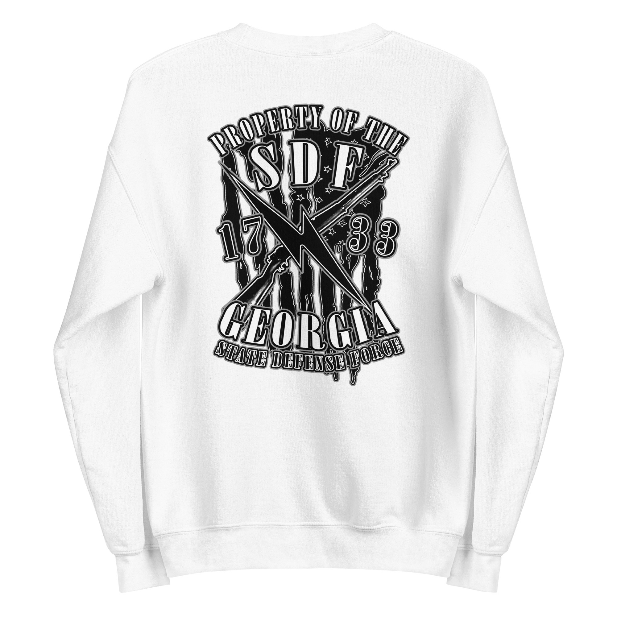 Georgia State Defense Force – SDF Grit Strong Sweater - Image 22