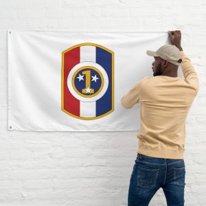 The Tennessee State Guard 1st Regiment Flag