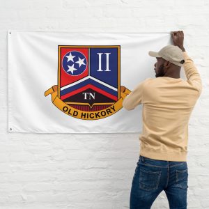 The Tennessee State Guard 2nd Regiment Flag