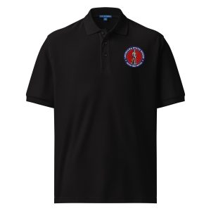 Louisiana State Guard Bold Minuteman Polo