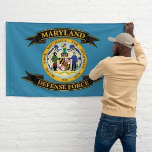 Maryland Defense Force Official Flag